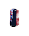 Tangle Teezer Compact Styler Cool Britannia - Расческа для волос, Британский флаг, Фото № 5 - hairs-russia.ru